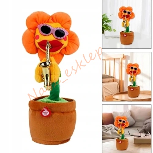 

Śpiewający Tańczący Kwiatek Słonecznik Jak Kaktus