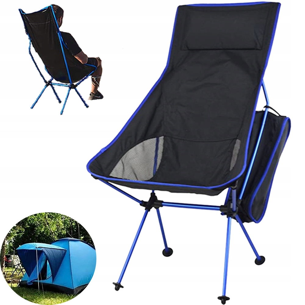 Skládací Zahradní Plážové Turistické Křeslo Na Venkovní Balkon A Terasu