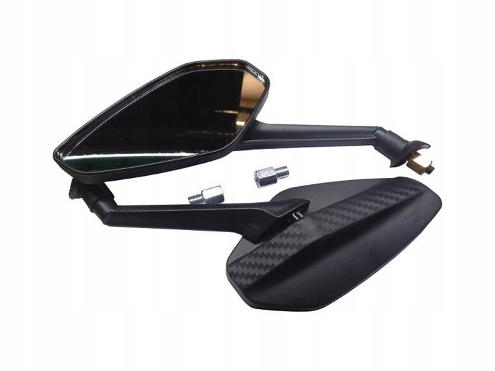 

Regulowane Lusterka Lusterko M8 M10 Motocykle Atv!