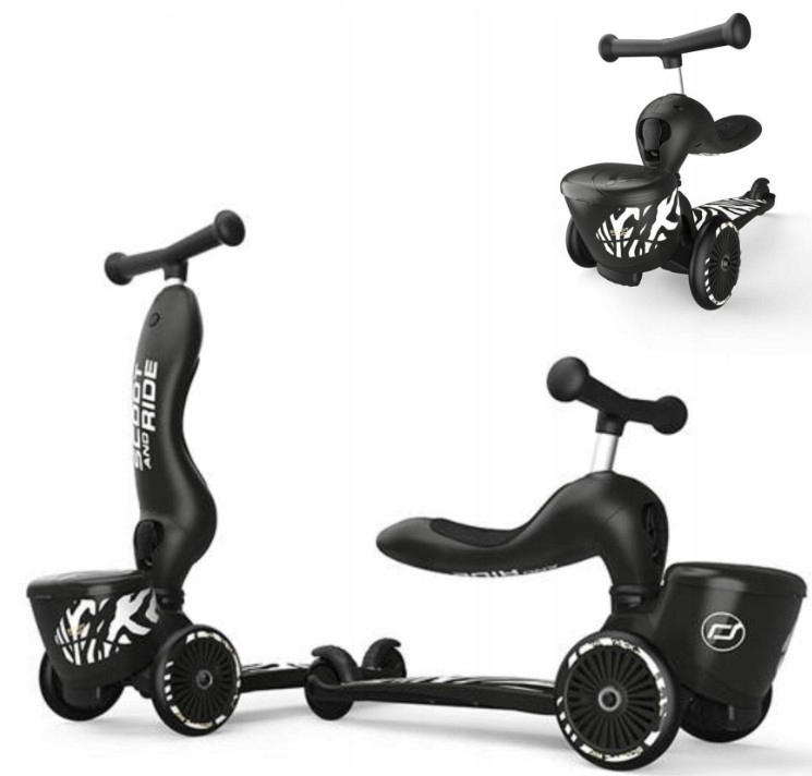 Hulajnoga dla dzieci Scoot and Ride Highwaykick 1 Lifestyle 2w1 1-5 lat