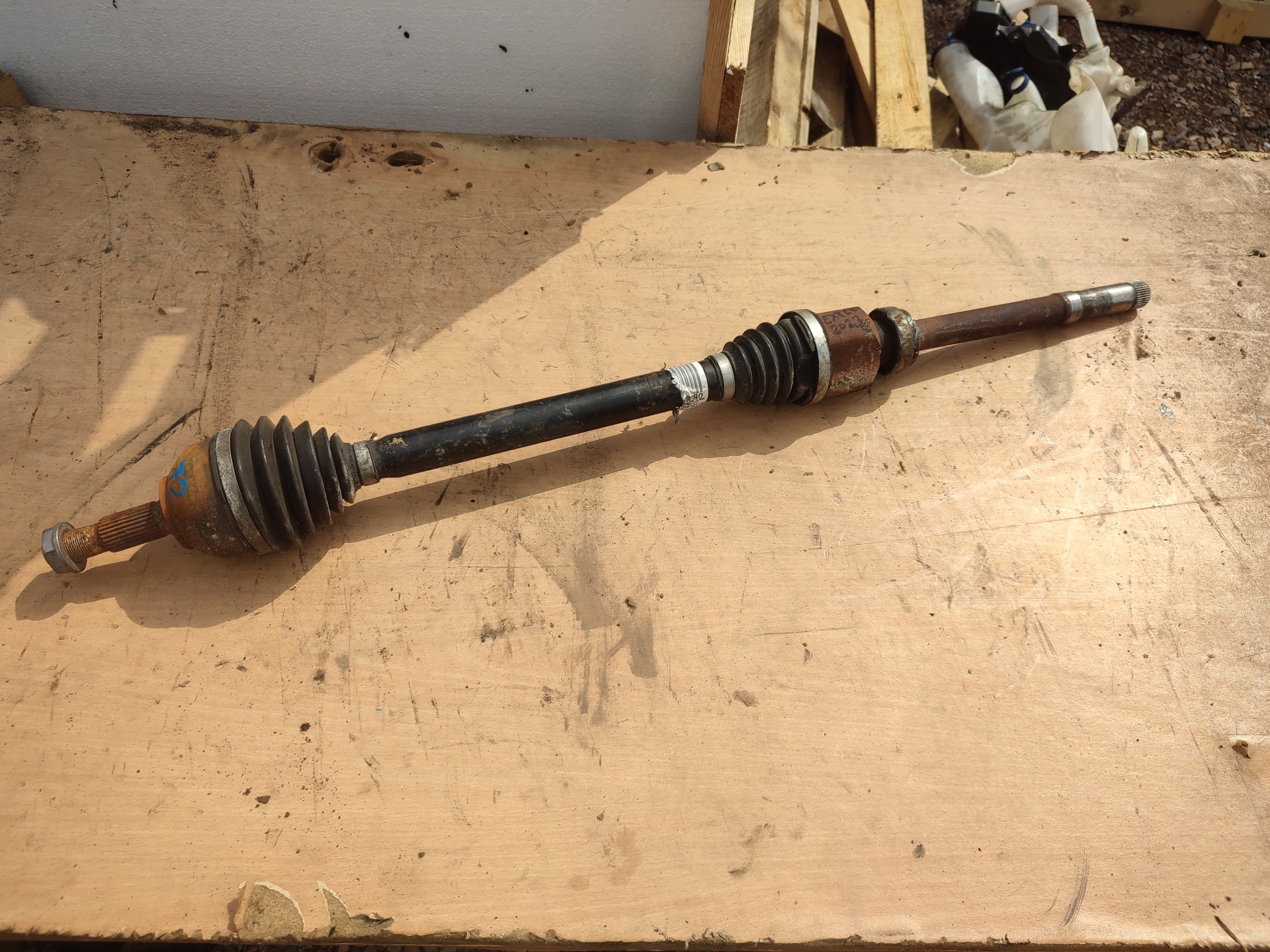 semi-axis right front long peugeot expert IV