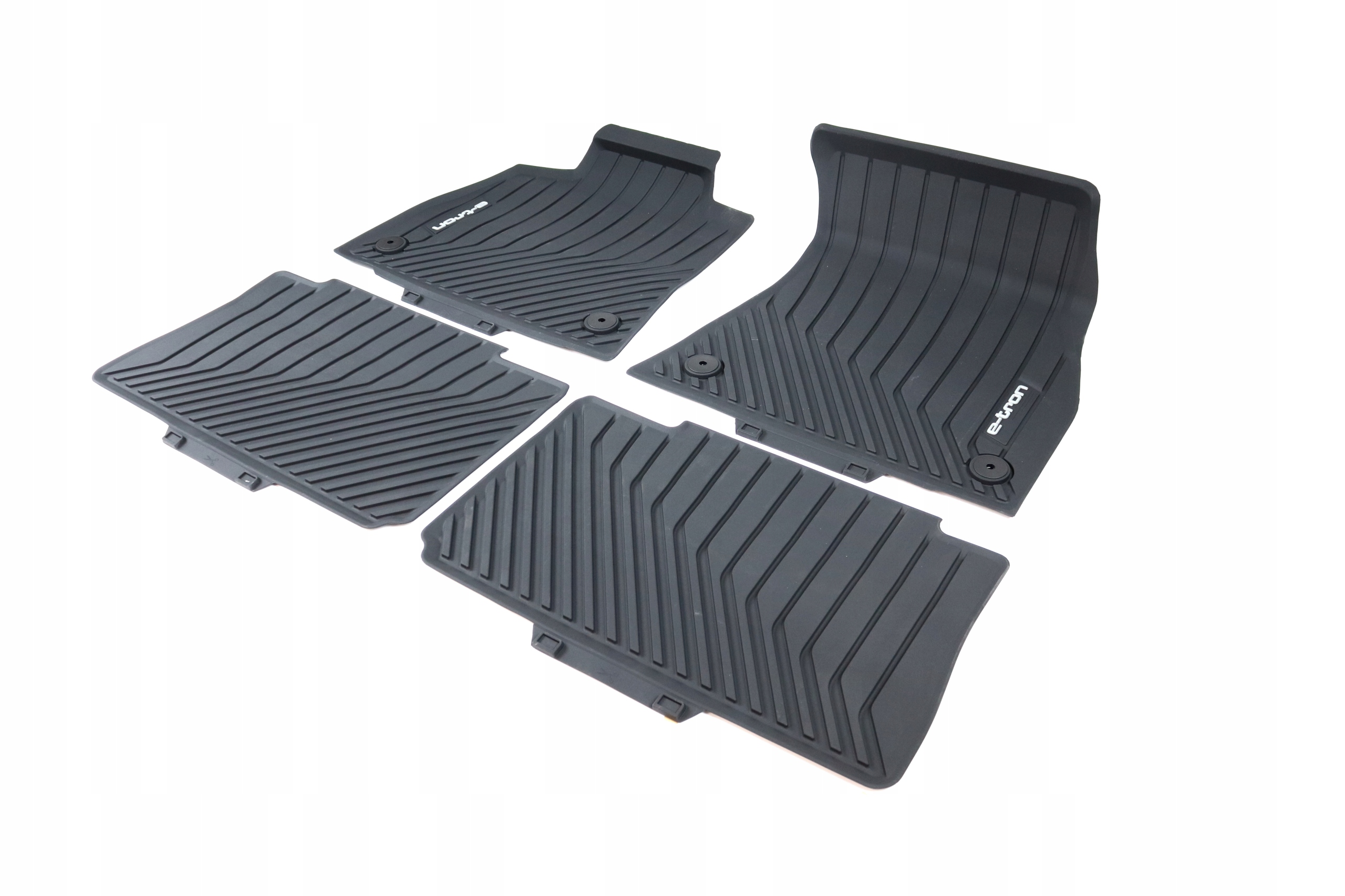 Коврики Audi OE резиновые 4KL061501041ke061511a041 4 el.