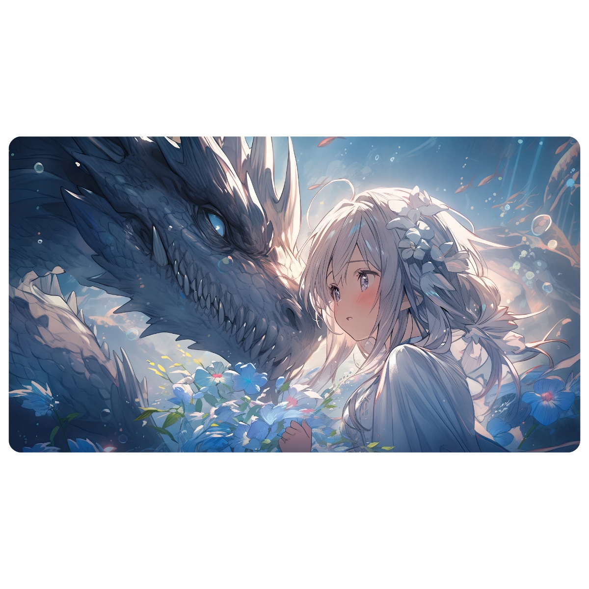 Podložka Pod Myš Dračí Ochránce 61X35,5 CM Rpg