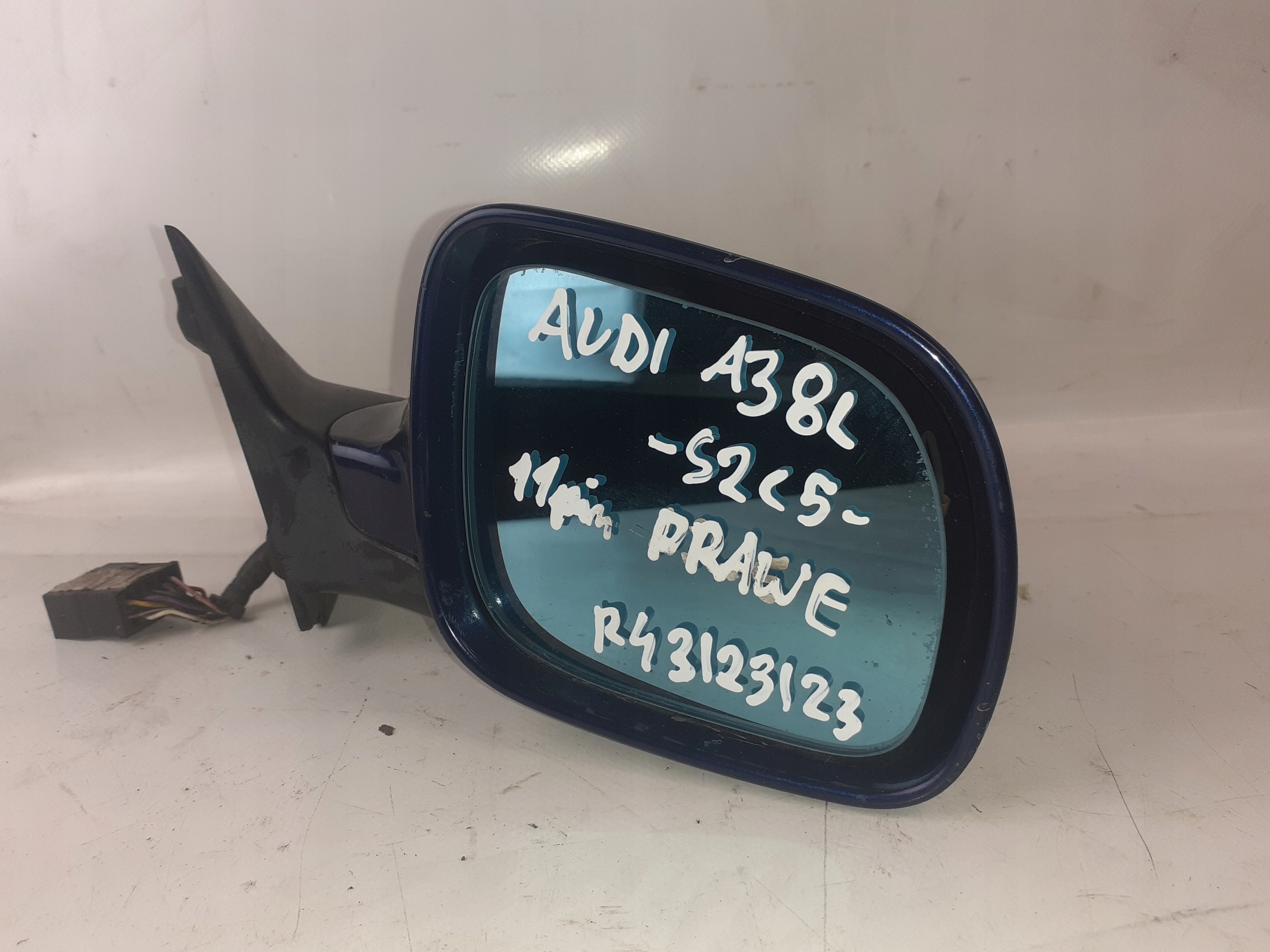 AUDI A3 8L SPECCHIETTO RETROVISORE Destro 11 PIN