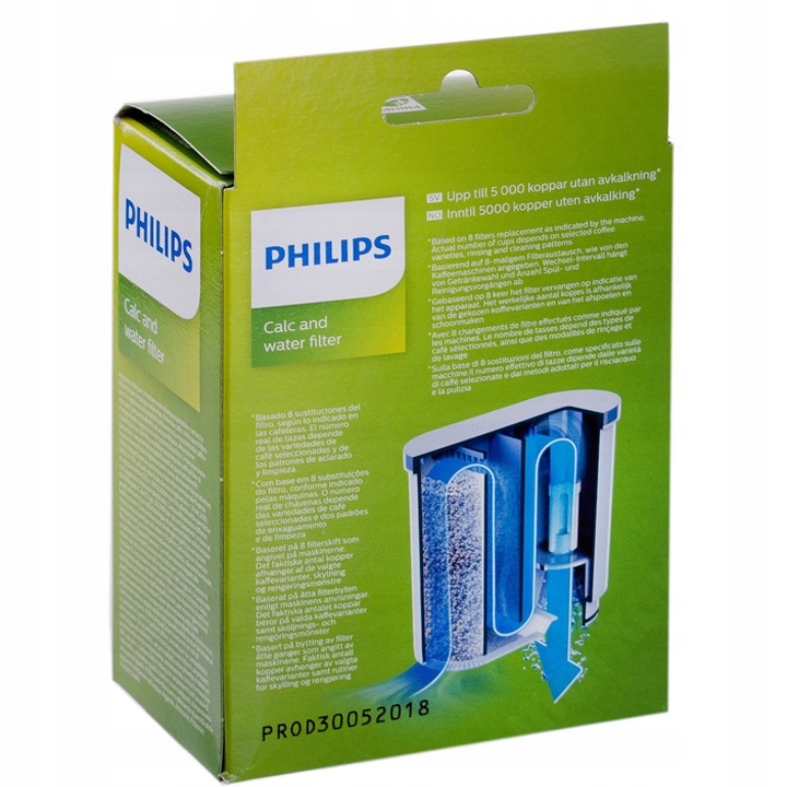 Philips Saeco Filtr AquaClean do ekspresu CA6903 Marka Philips