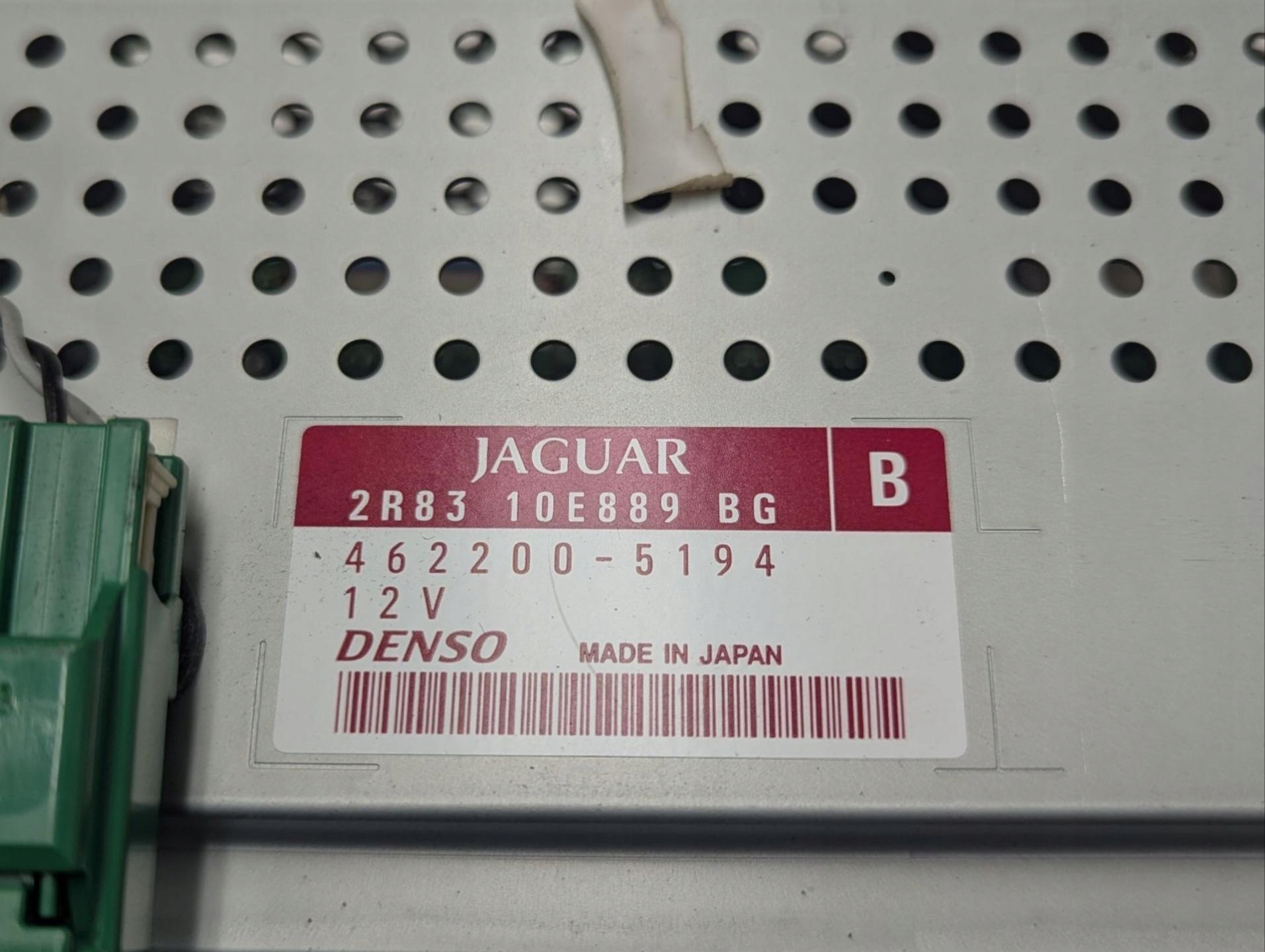 Radio samochodowe Jaguar S-Type X200 2003 2R8310E889BG