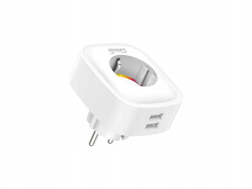 

Inteligentne gniazdko WiFi Gosund SP112 2xUSB