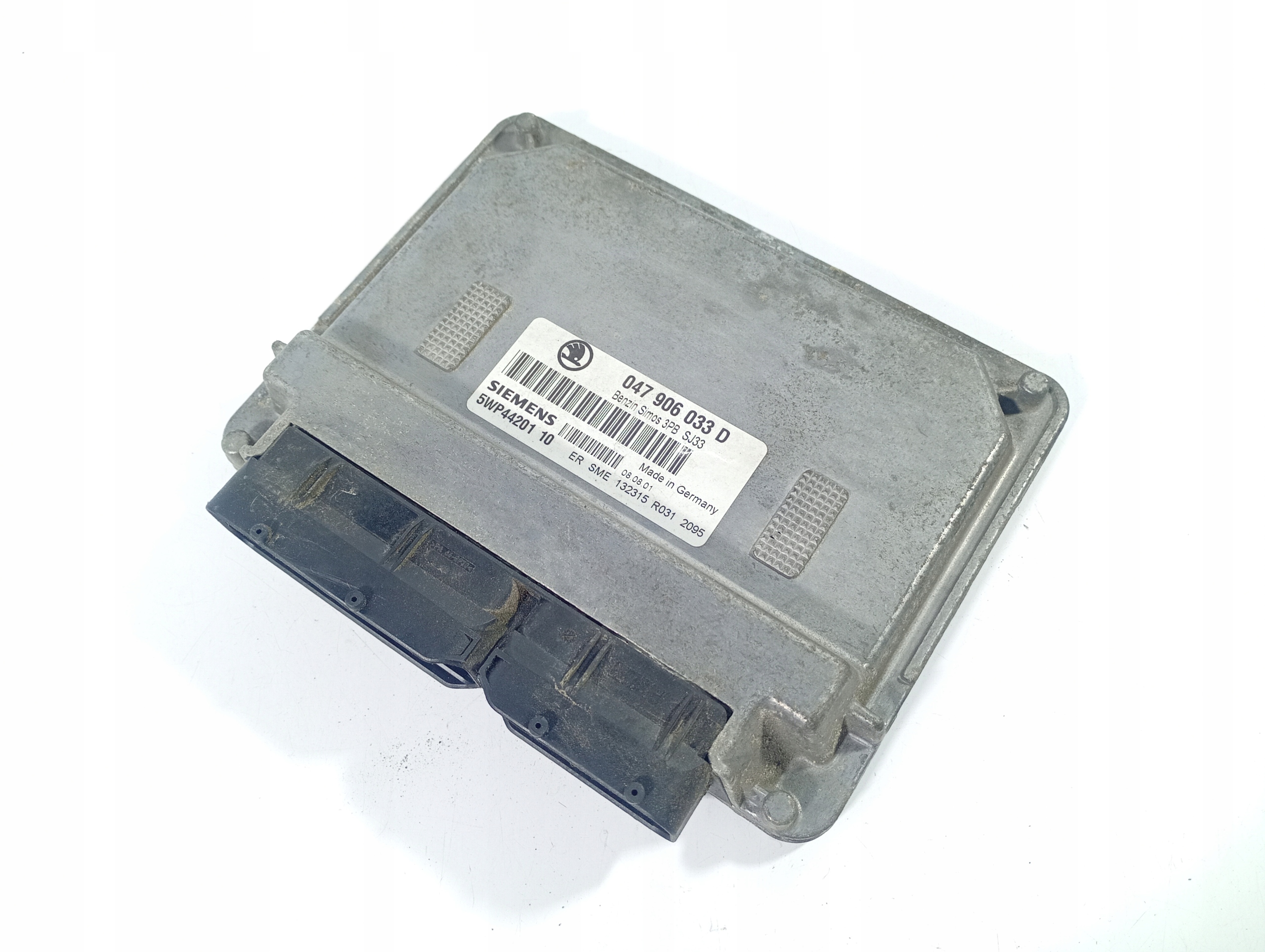 computer Centralina Motore OE 047906033D SKODA Fabia 1 e 00-02