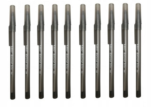 

Długopis Bic Round Stick 10szt Czarny