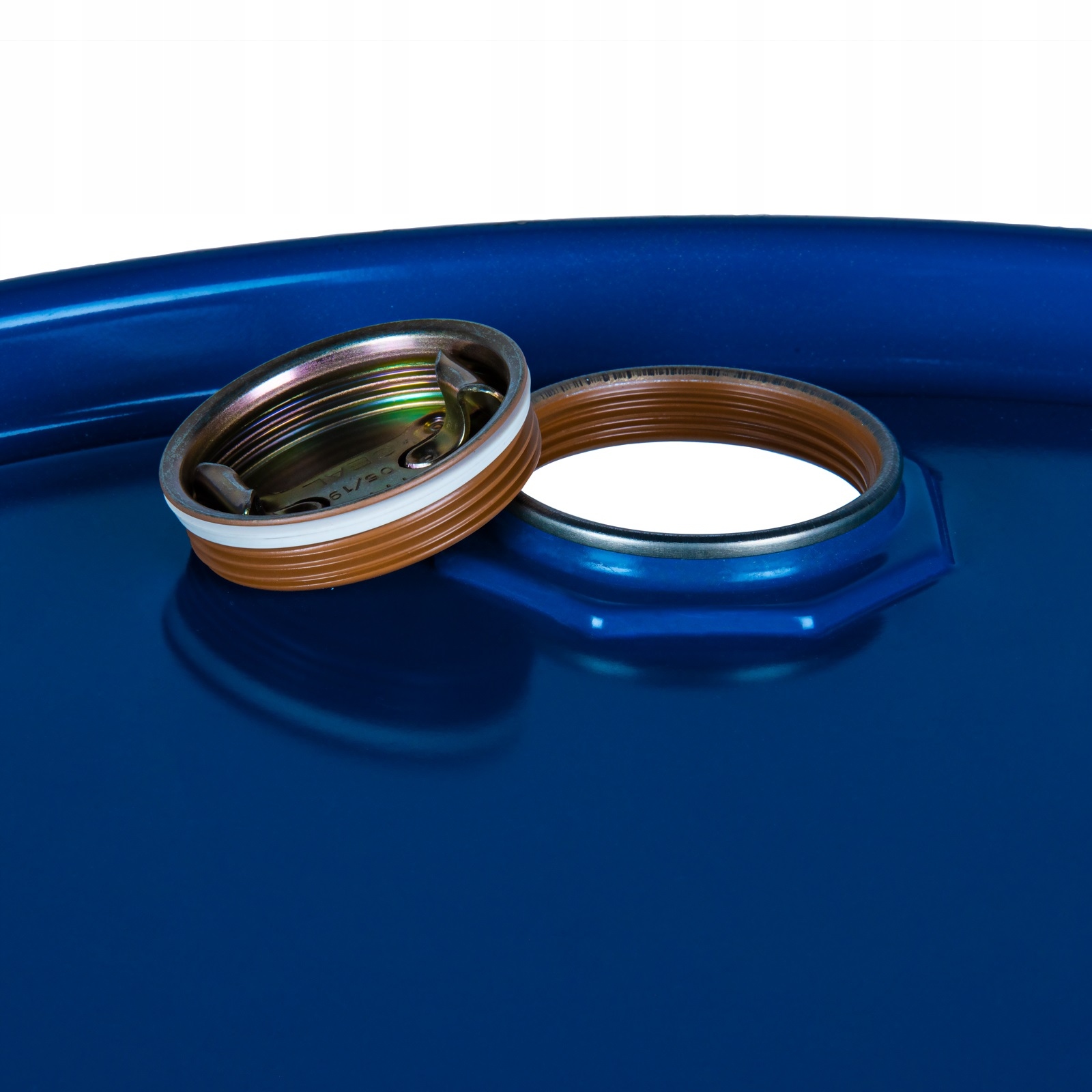 Beczka Na Wodę Deszczówkę Zdjemowane Wieko 210 L Pojemność 210 l