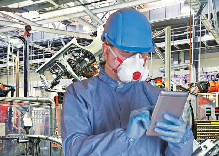 Maska Półmaska Na Pyły Radioaktywne FFP3 FS-33V RD Kod producenta Maska Wielorazowa Ochronna FFP3 FS-33V