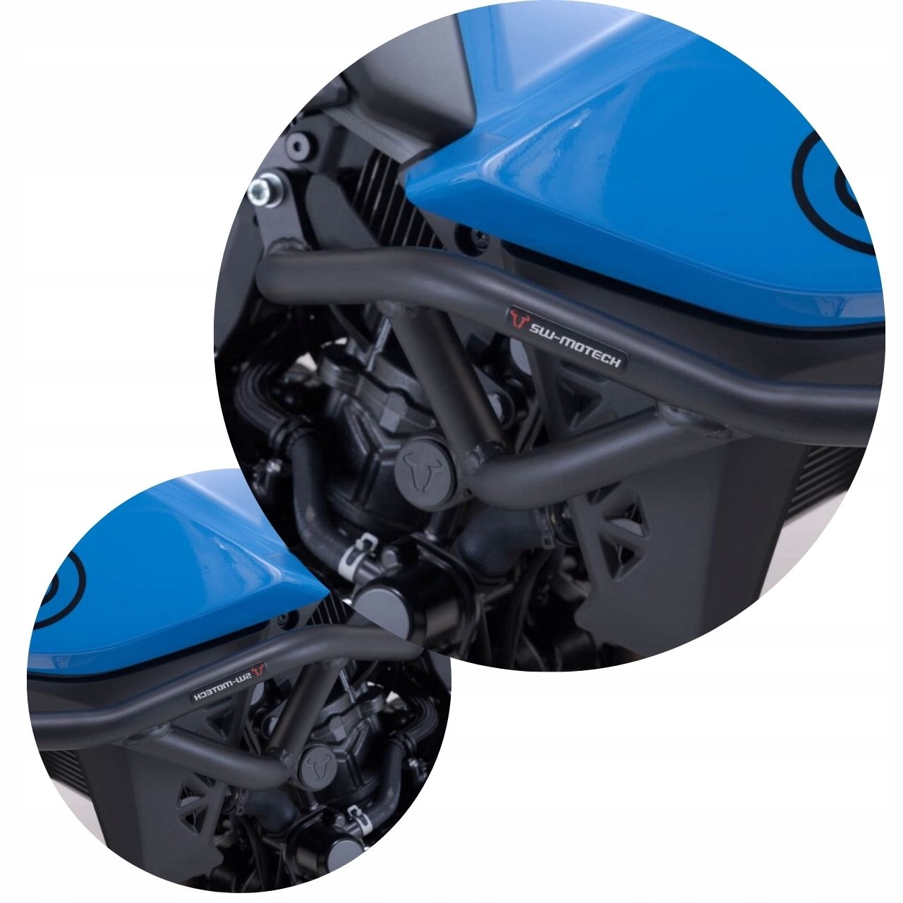 Crashbar Gmole Sw Motech Suzuki GSX-8S 800 Abs 2023-2024