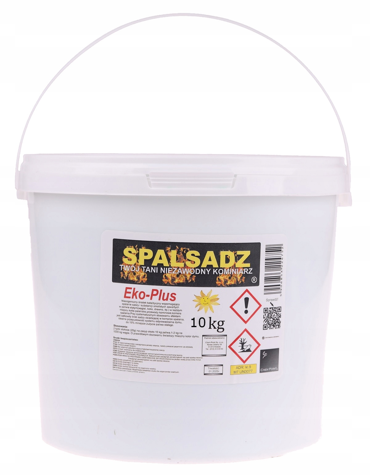 

Preparat Do Pieca Komina Anty-sadza 10 kg Spalsadz