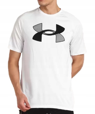 Tričko Under Armour Big Logo Tech Heatgear Loose 1357234100 L