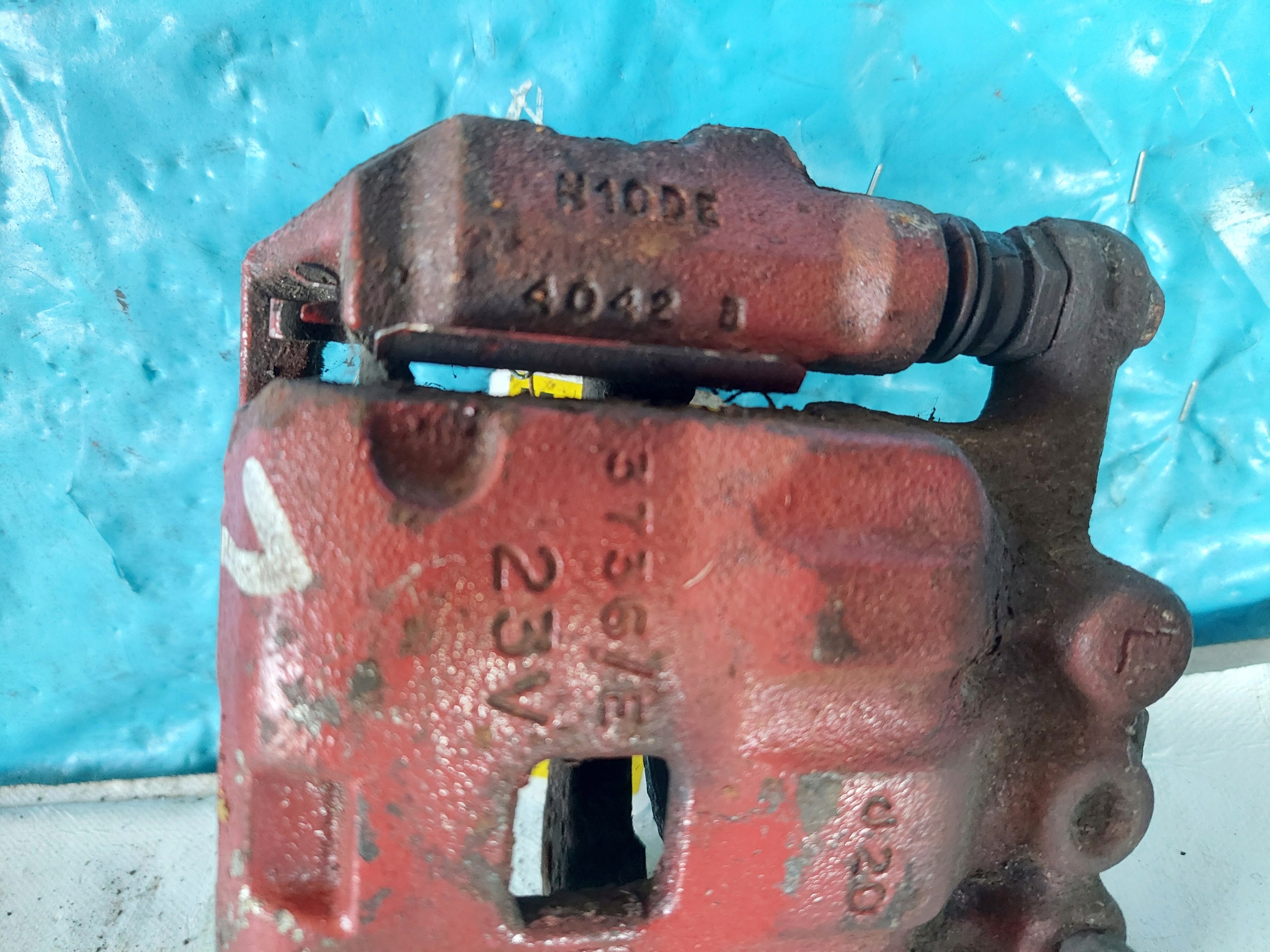caliper FORD FIESTA 2011 R MK7 1.6 BM LP TRW 3736/E