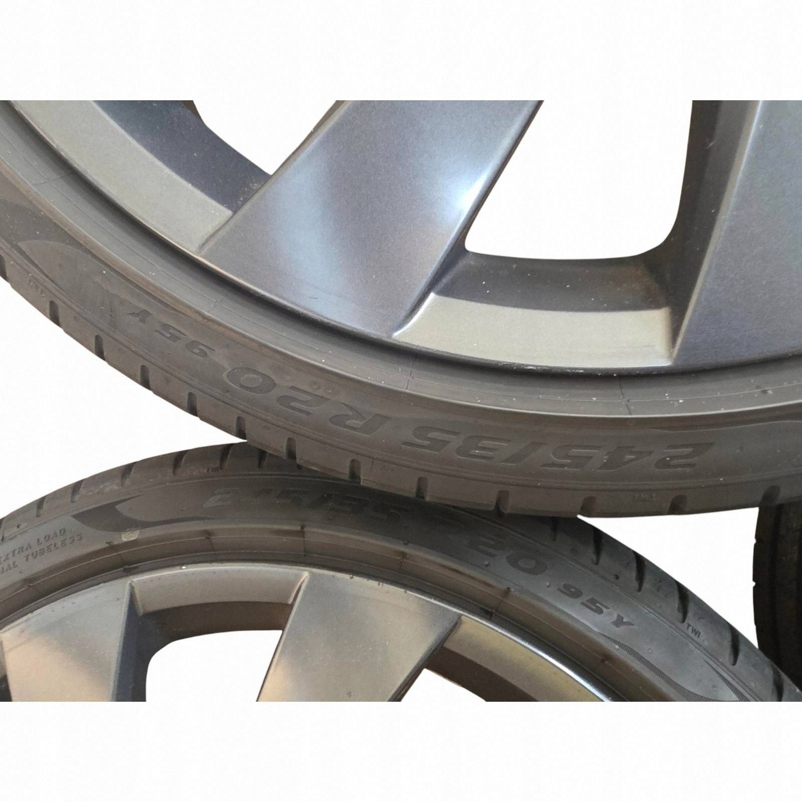 roues disques d'aluminium ROSARIO PIRELLI VW ARTEON 5X112 8JX20 3G8601025D