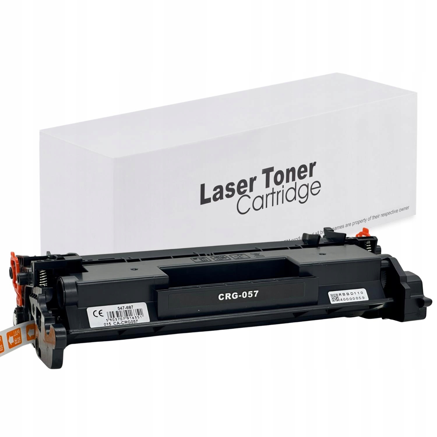 2 x Toner do Canon CRG-057H i-SENSYS LBP223dw MF443dw czarny Black 10k