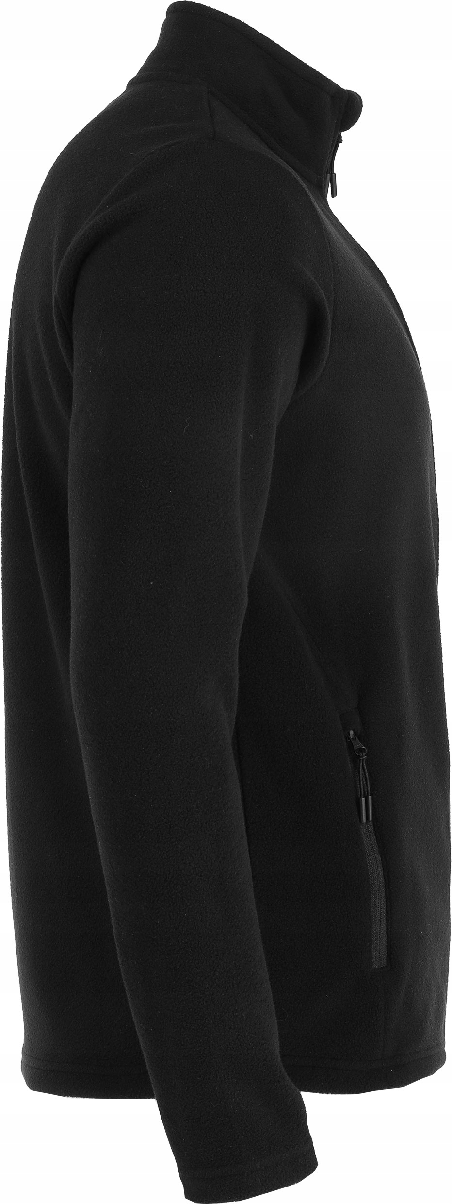 4F POLAR BLUZA POLAROWA CZARNA ROZPINANA gramatura 300 gsm M076 r. XXXL Kolor czarny