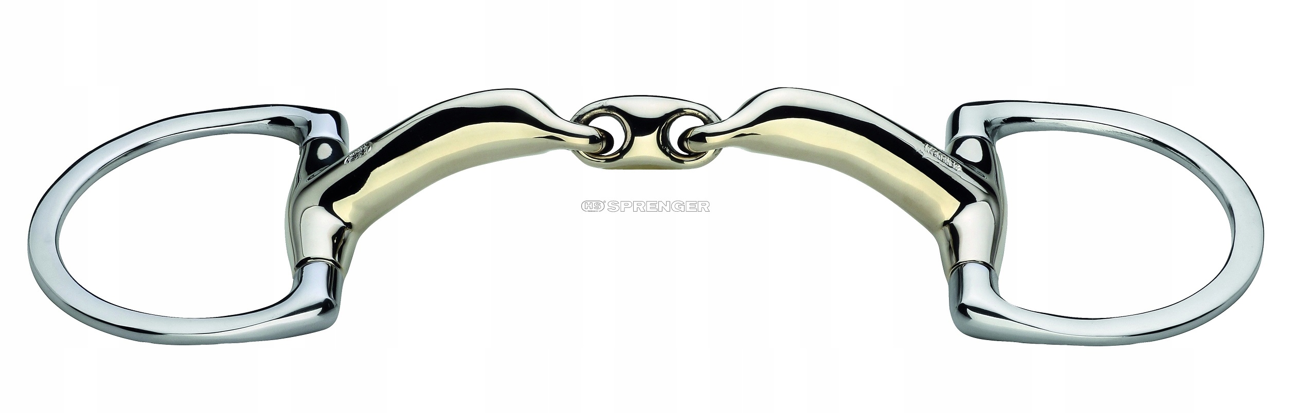 SPRENGER, Wędzidło NOVOCONTACT 13,5 16 mm sensogan