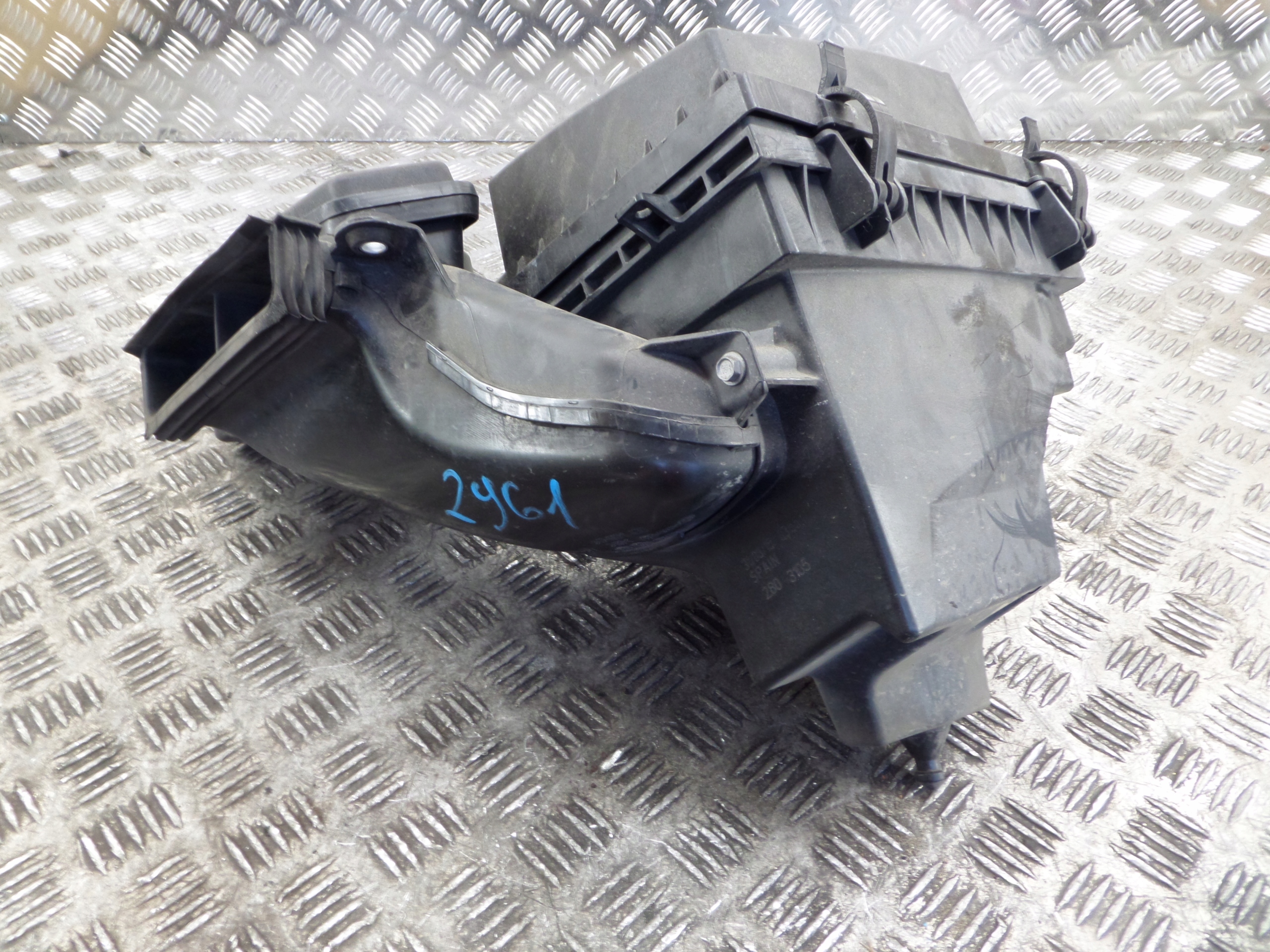 FORD MONDEO MK5 Gehäuse filter luft Luftmassenmesser GT43-9C675-BA