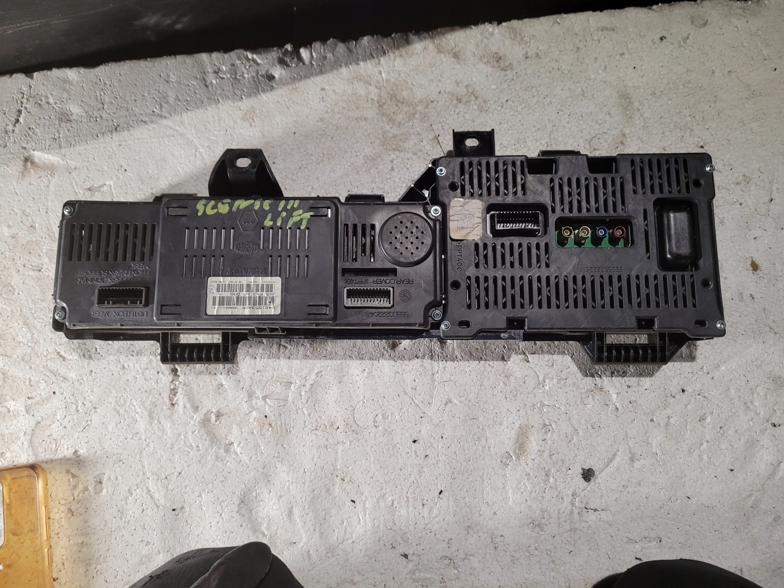 dials dials NAVI RENAULT 248105342R