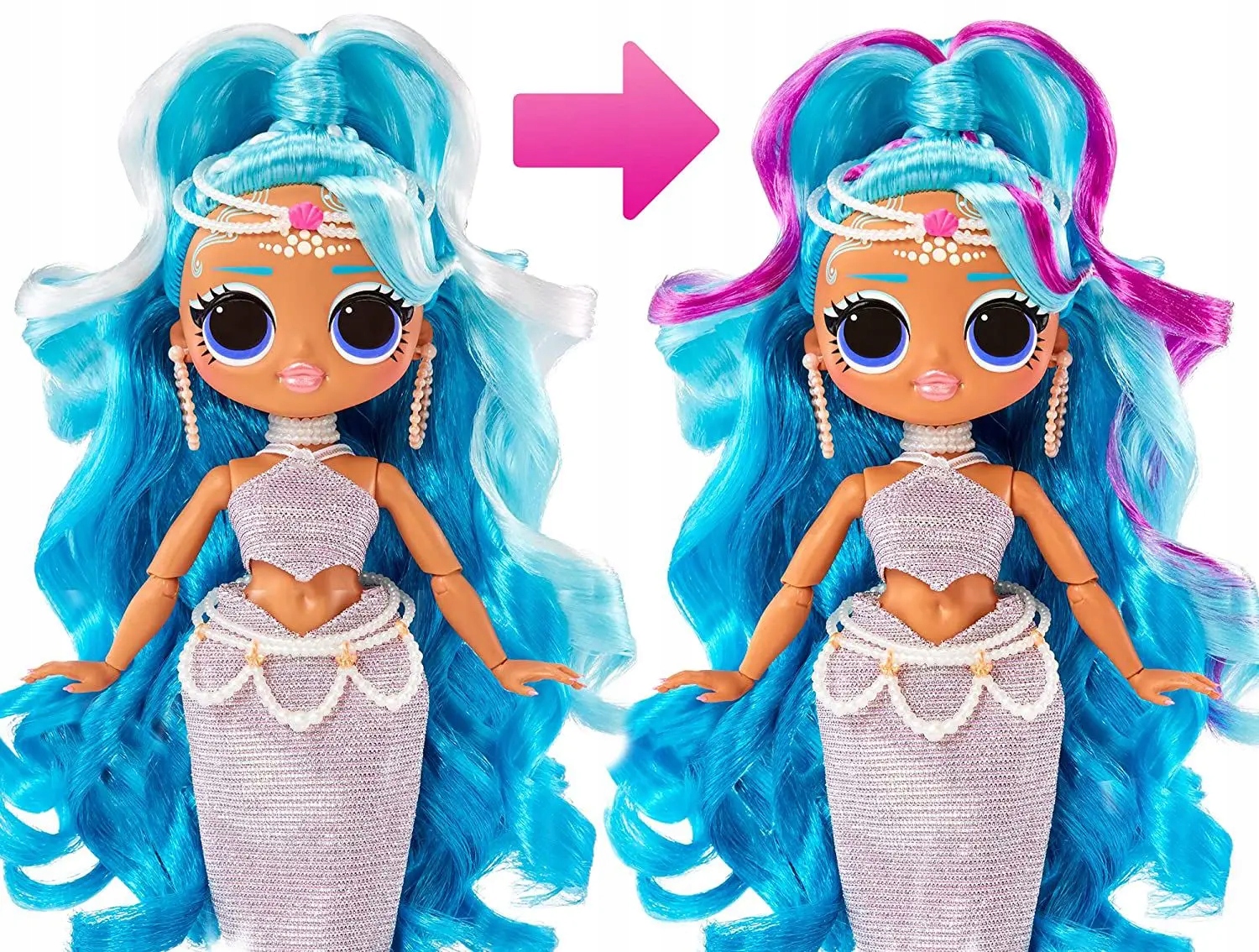 LOL SURPRISE! QUEENS LALKA SPLASH BEAUTY 579939 Materiał plastik
