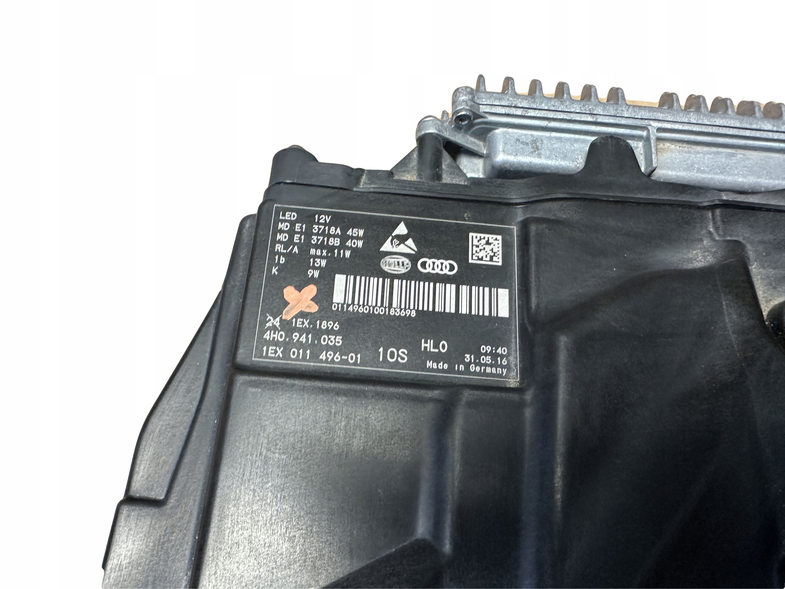 AUDI A8 4H D4 LIFT light left MATRIX 4H0941035