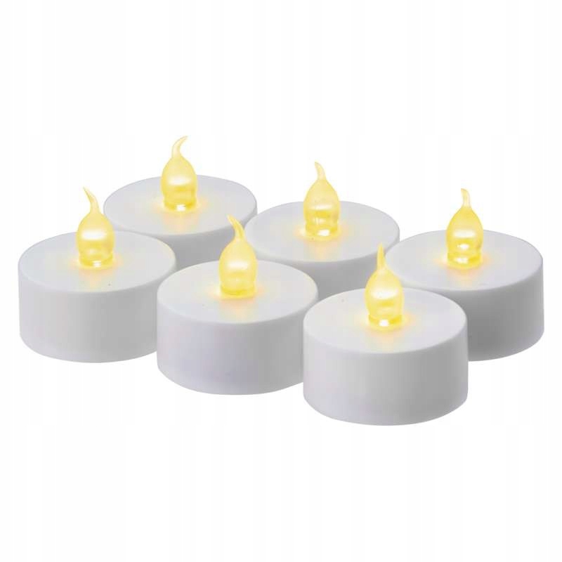 

Świeczki tealight białe komplet 6 sztuk Emos