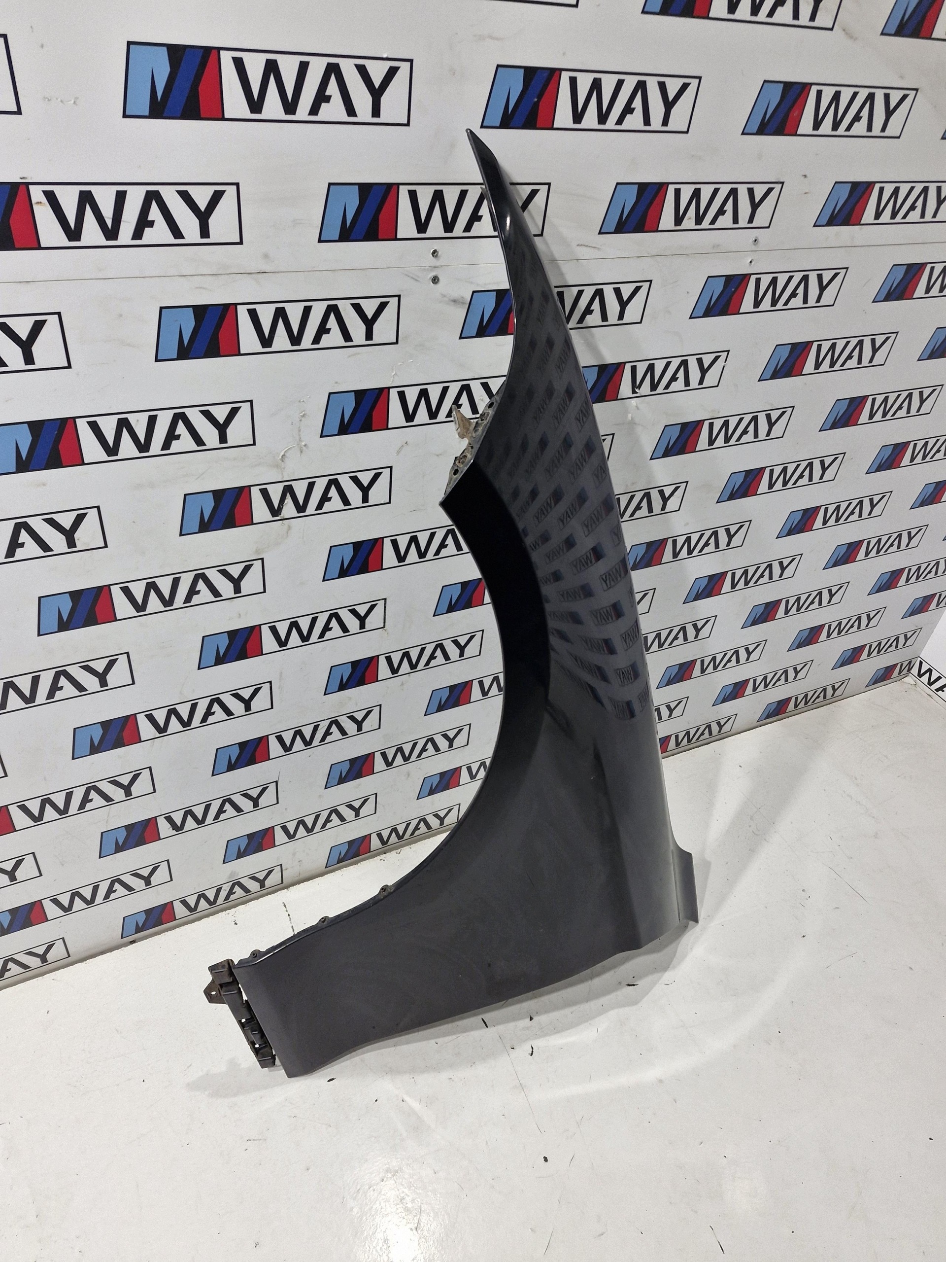 BMW F20 fender left front 475 BLACK SAPPHIRE