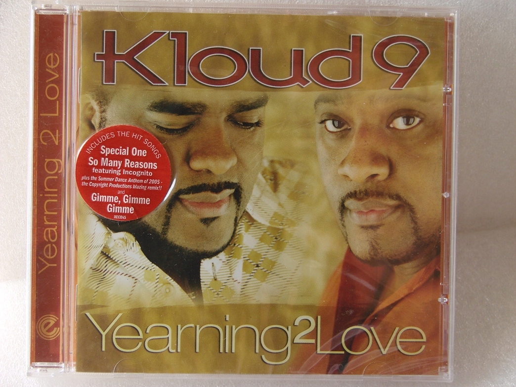 Kloud 9 – Yearning 2 Love CD Uk Nowa