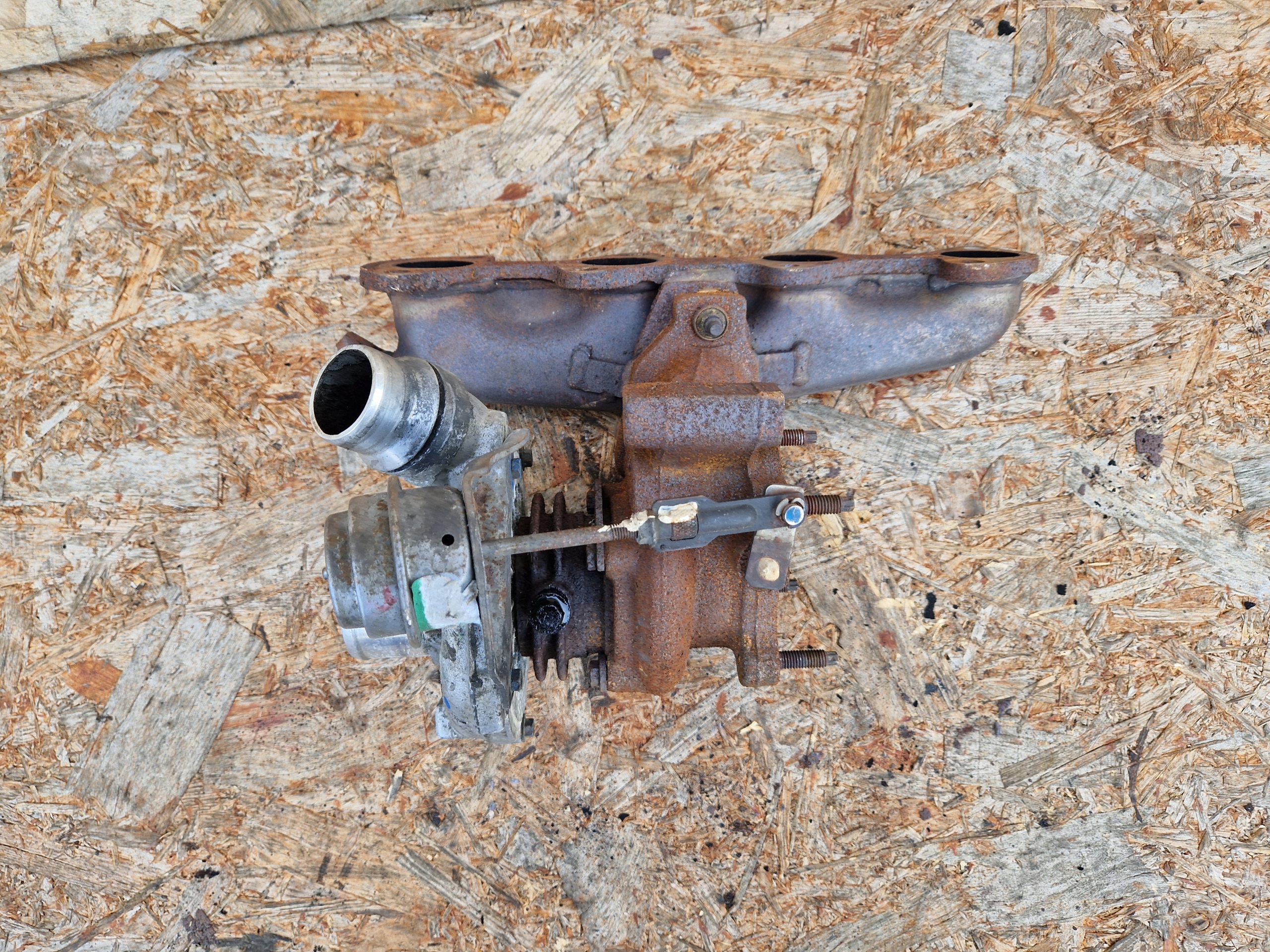turbo RENAULT TRAFFIC 2.0DCI H8200466021