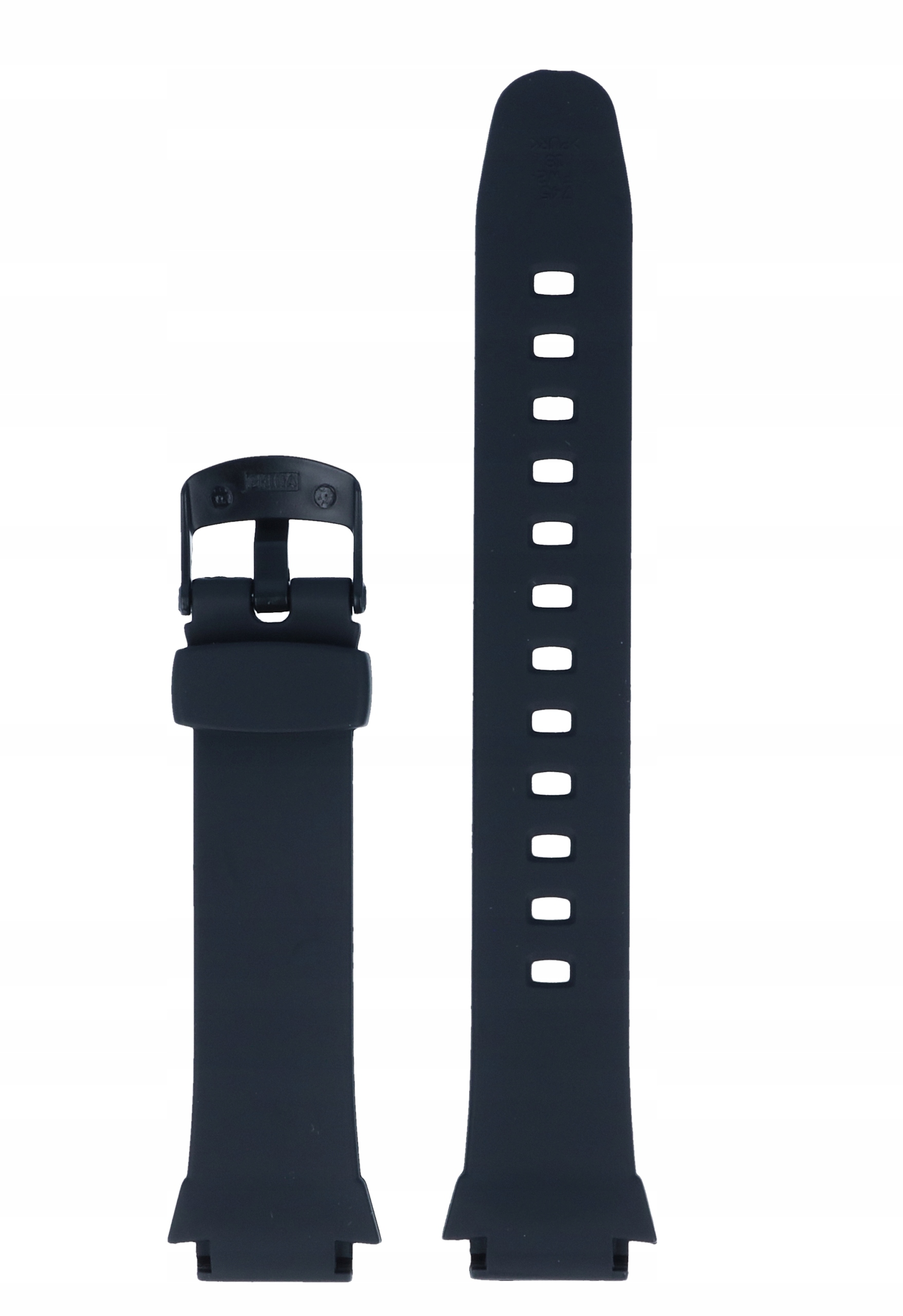 PASEK CASIO W-756 czarny 18mm ORYGINAŁ Kod producenta 10287400