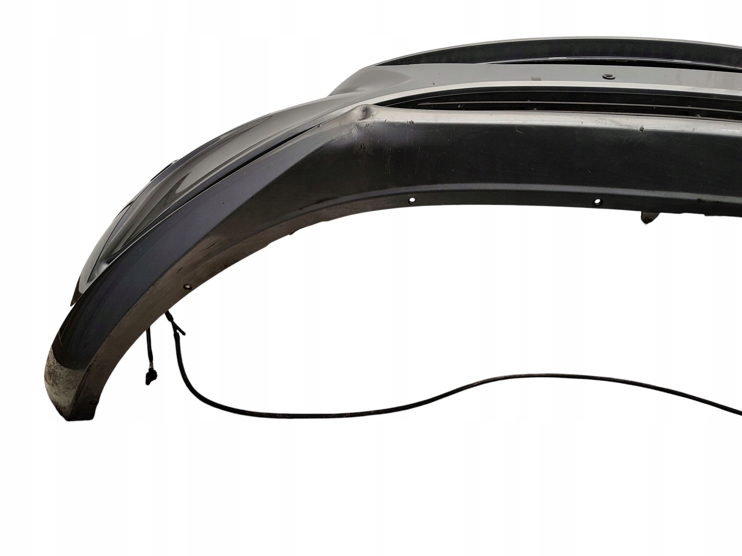 bumper front front VOLVO V40 II (2012-2016) washers KOD LAKIERU 714-16