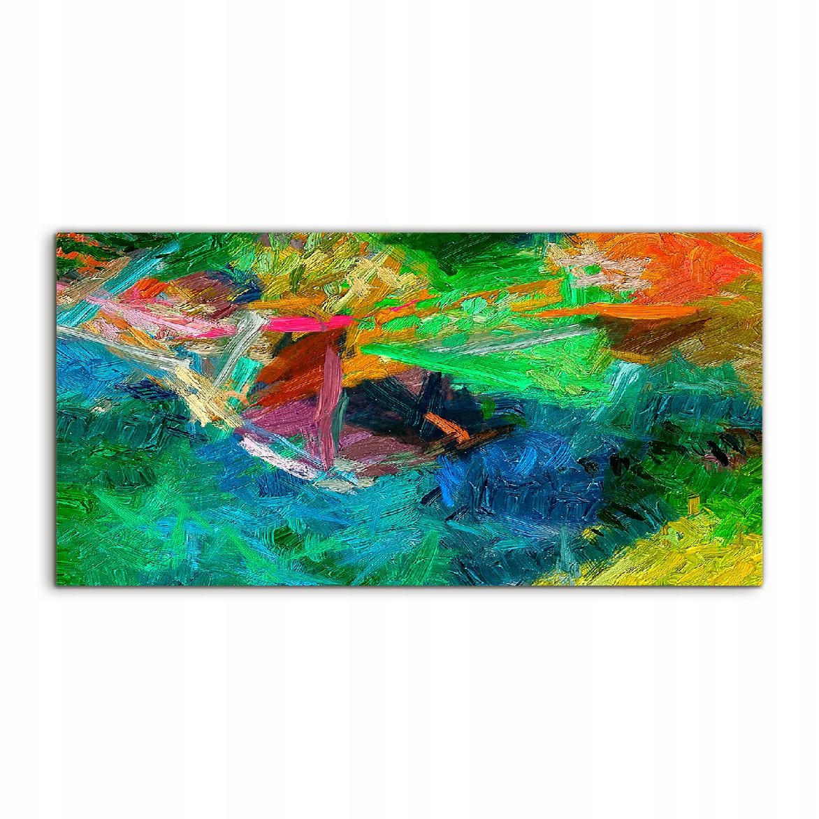 

Fotoobraz 100x50 na ścianę Abstrakcja Art Sztuka