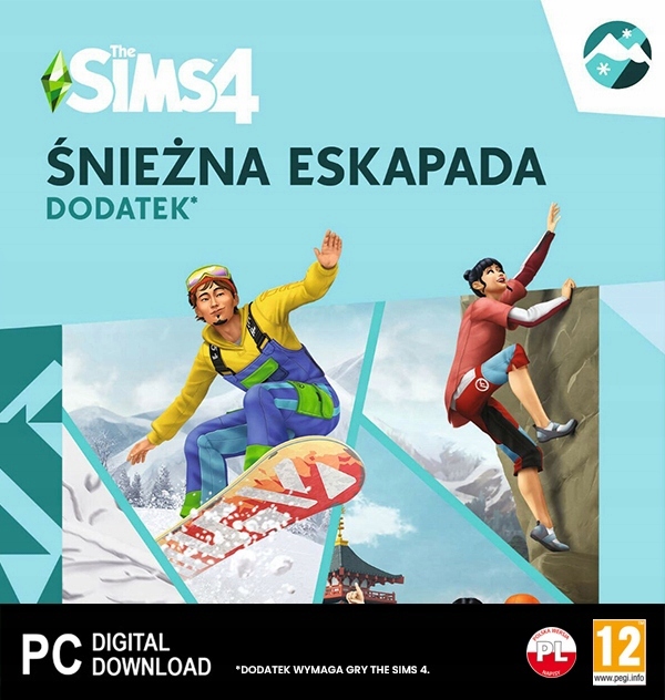 The Sims 4 Śnieżna Eskapada Dodatek Klucz Ea