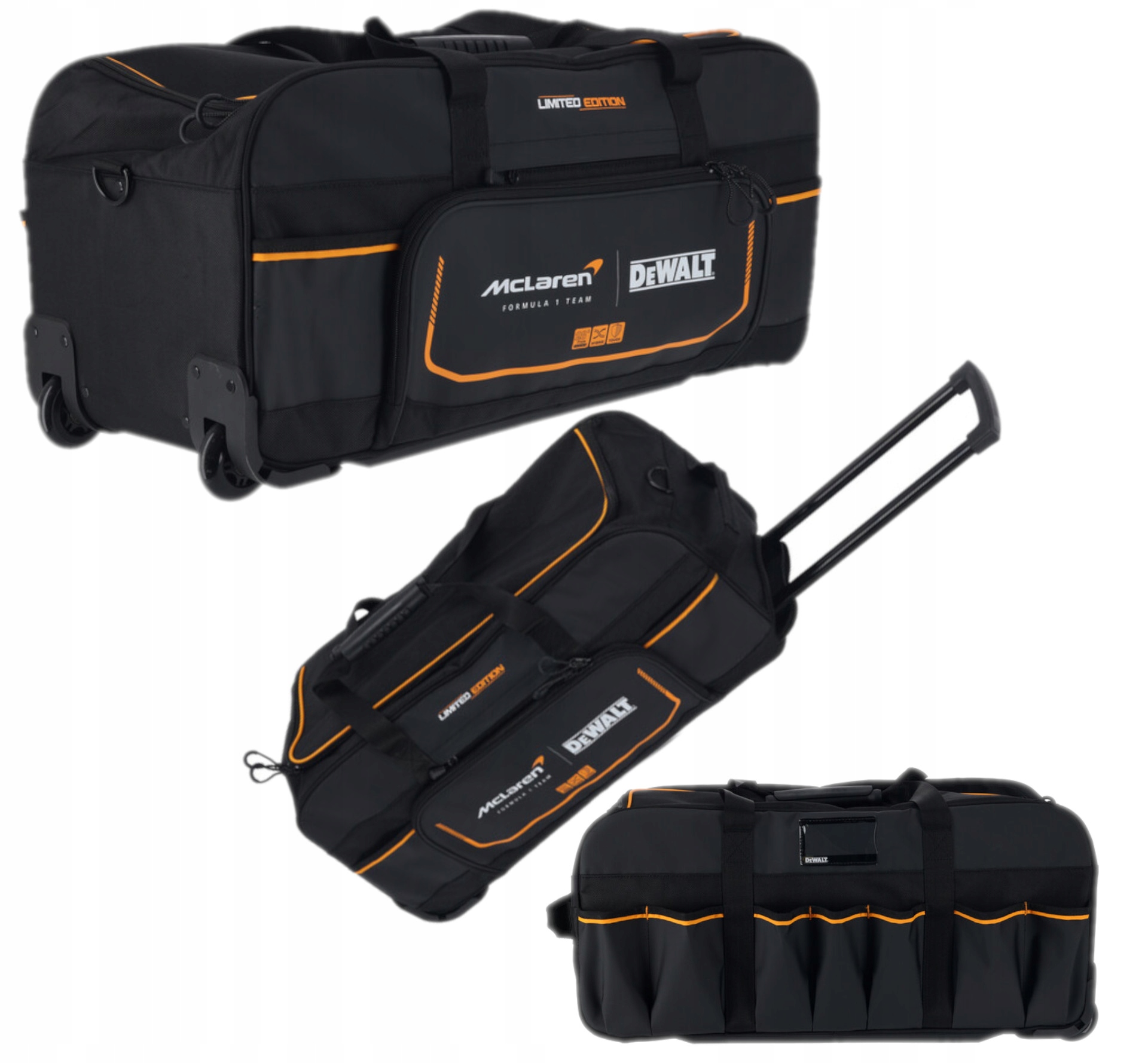 DeWALT McLAREN Dużat Torba Narzędziowa Na Kółkach 28" DWST83522