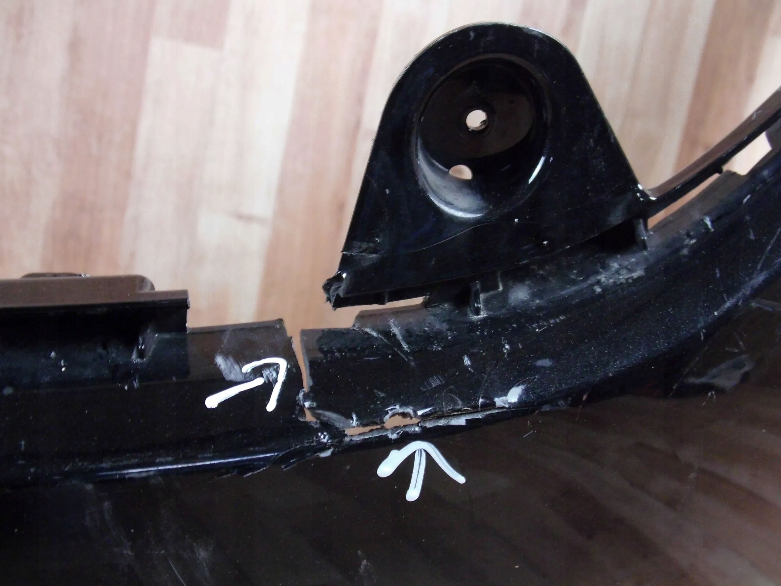 Mercedes EQC 293 AMG bumper front front A2938854401 A2938859900