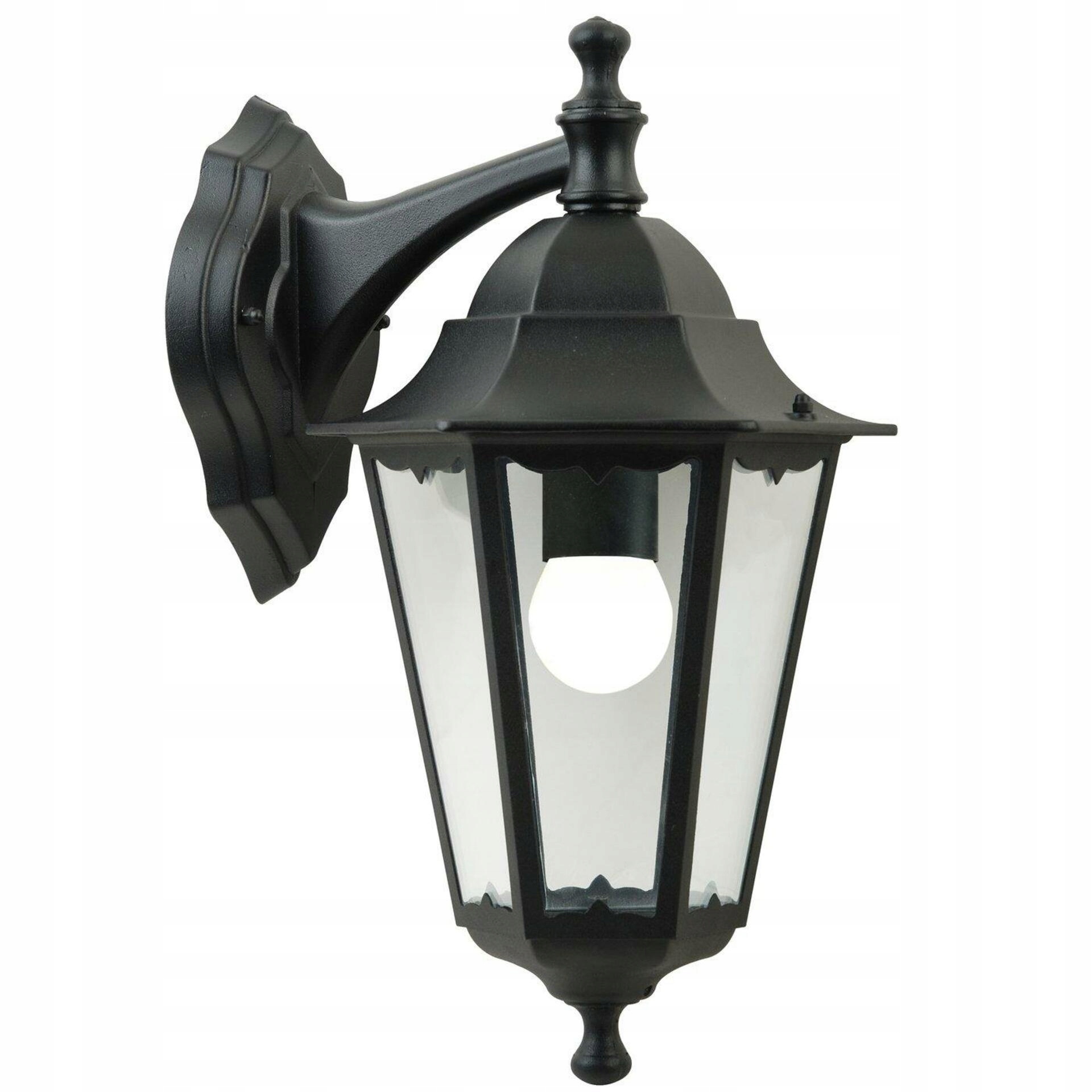 Nordlux Cardiff 74381003 černé venkovní nástěnné svítidlo E27 IP44 40cm