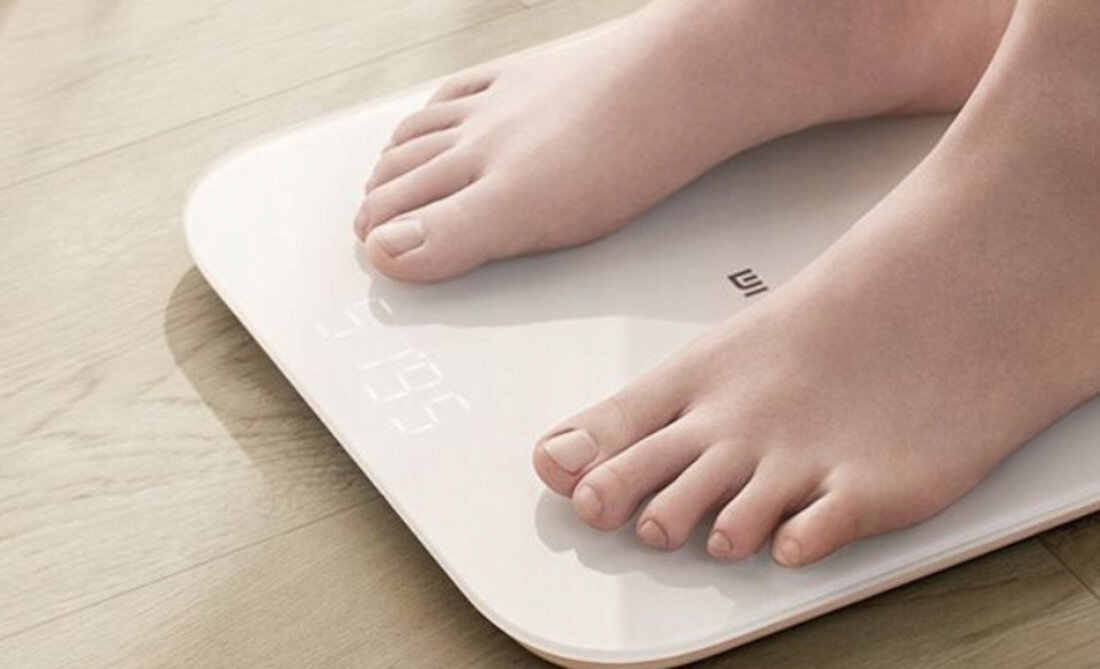 Waga XIAOMI Mi Smart Scale 2 Materiał platformy szkło