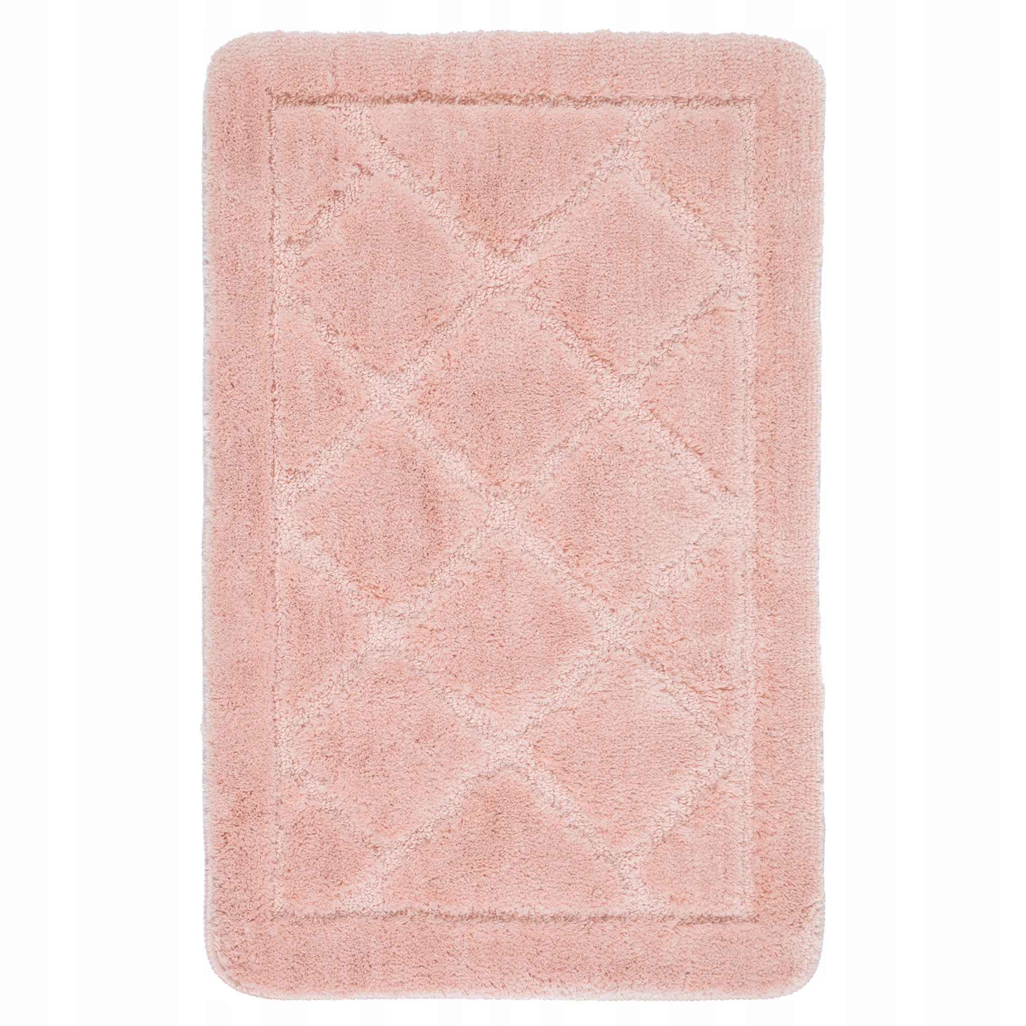 Koupelnový koberec Protiskluzový Měkký Nadýchaný 60 x 100 cm Podložka Lze Prát