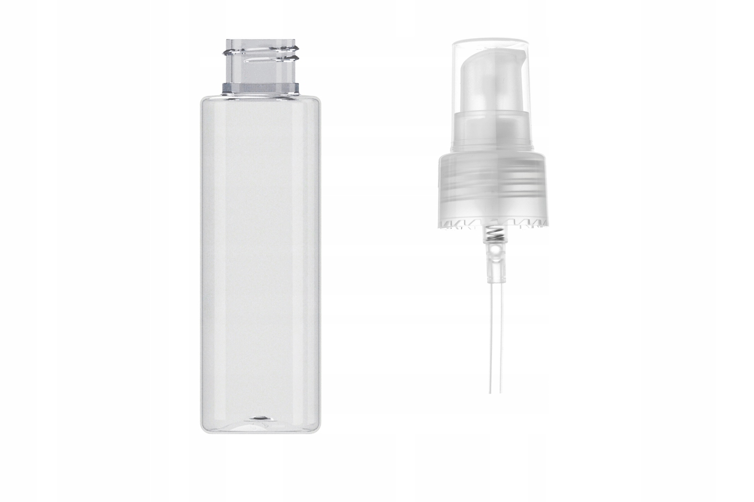 

Butelka plastikowa Pet 100 ml z pompką 5 sztuk