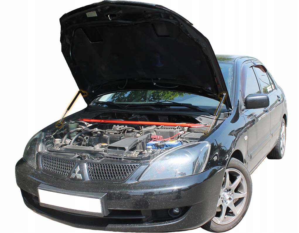 7 - АМОРТИЗАТОРИ ПРУЖИНИ ЗАКРИЛКІВ MITSUBISHI LANCER VII