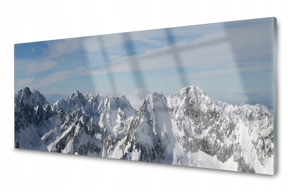 

Panel szklany do kuchni Góry 125x50