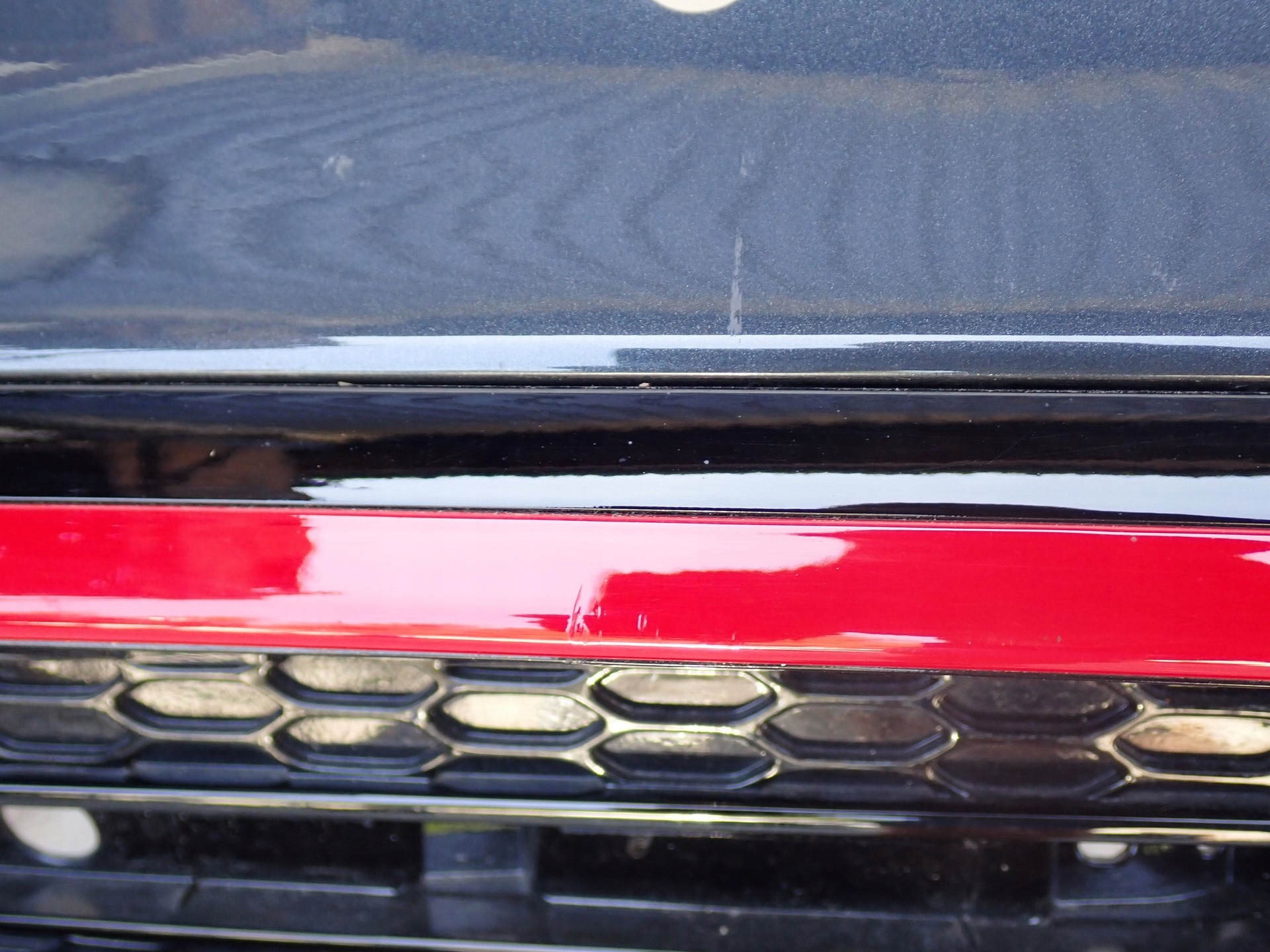 bumper rear part rear KIA PRO_CEED PRO CEED GT 3 III CD LIFT 2021
