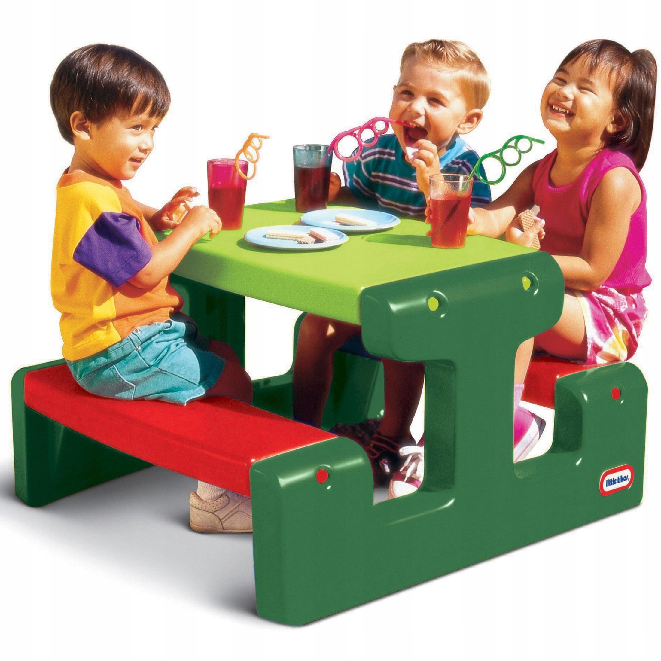 

Little Tikes Stolik Piknikowy dla Dzieci Soczysta