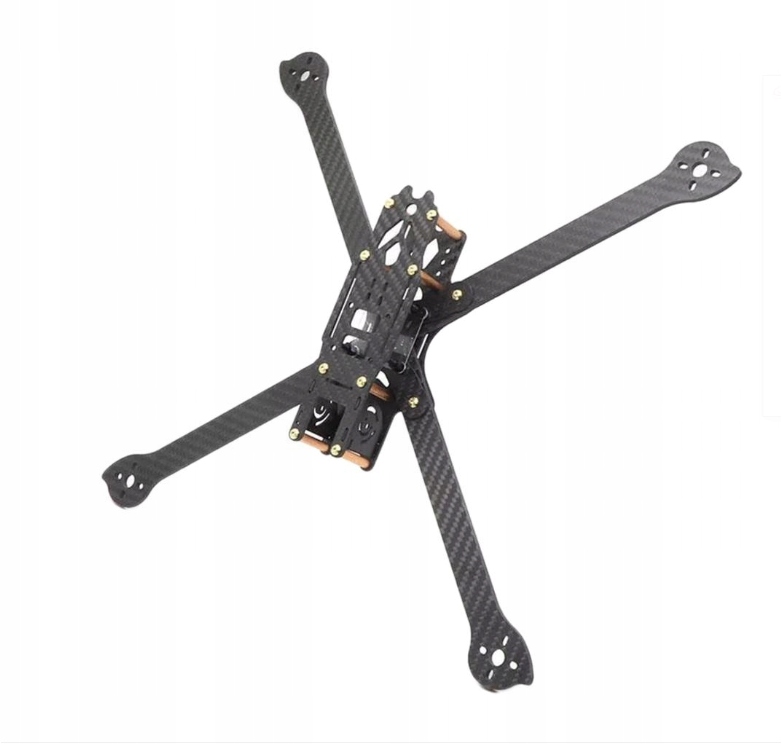 Rám z uhlíkové vlečné sítě XL5 232 mm