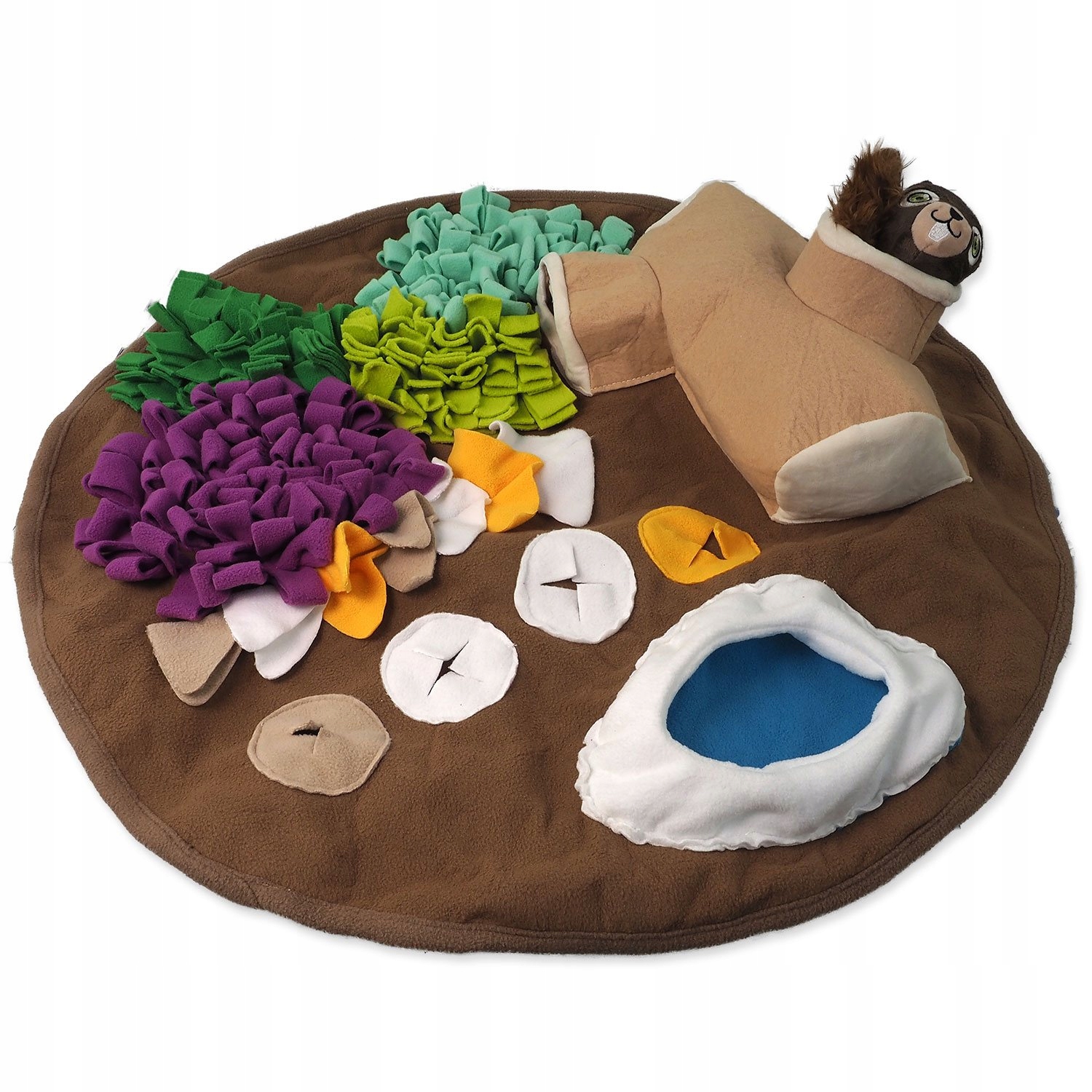 Levně Hračka Epic Pet Sniff mat podložka čmuchací s veverkou 70cm