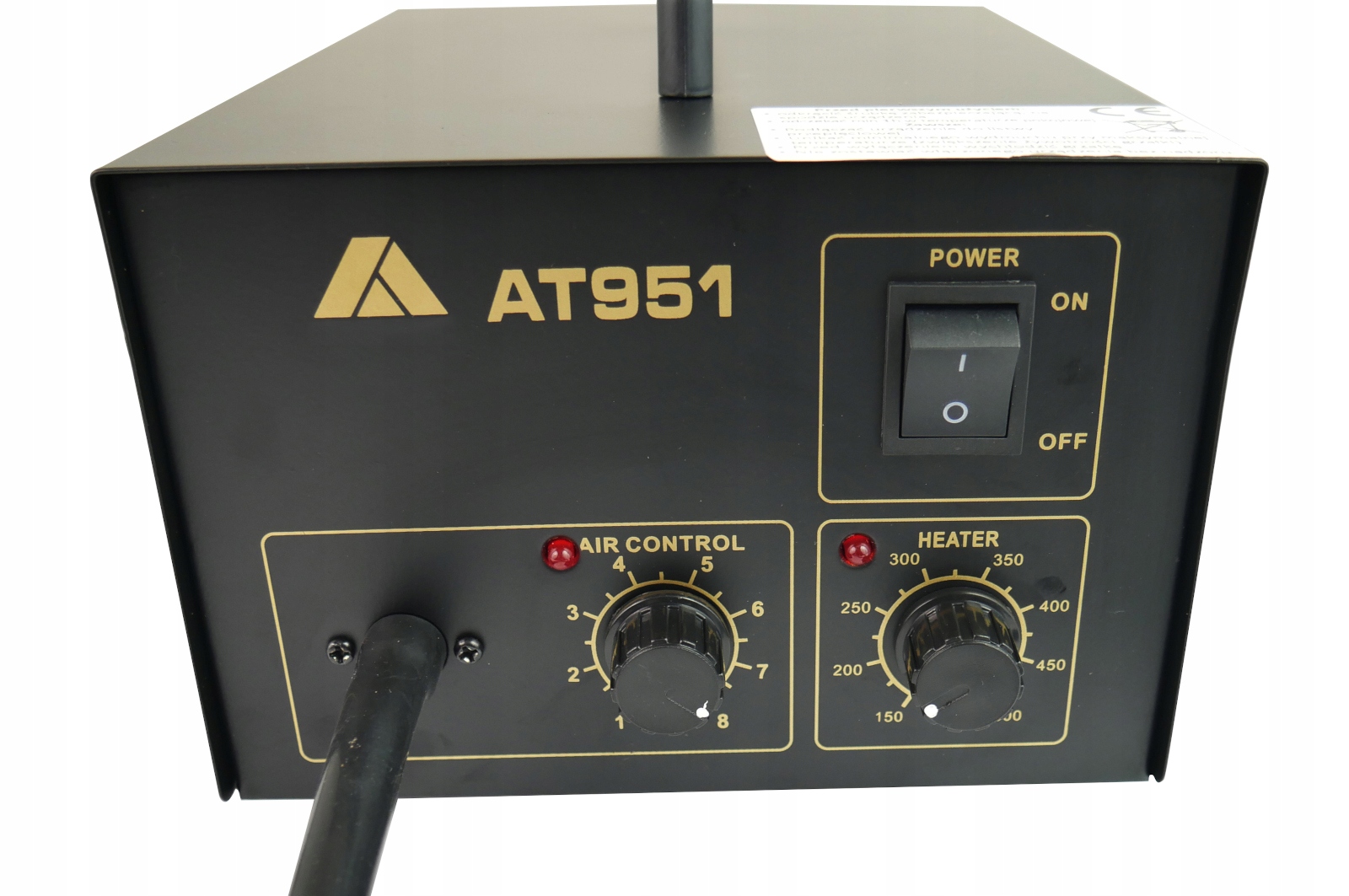 Spawarka do plastiku AT 951 zestaw spoiw 10x100g Producent code AT951