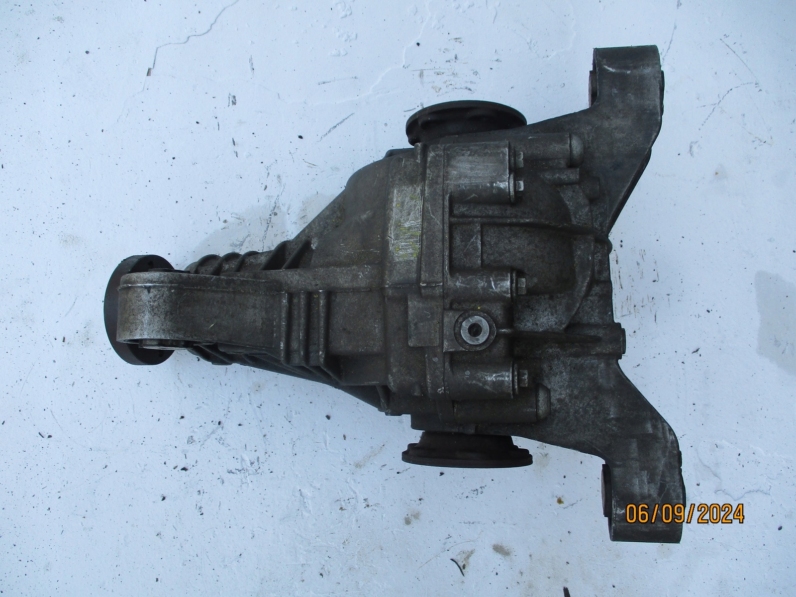 differential diff rear part rear VW TOUAREG 7L0 2,5TDI GNG