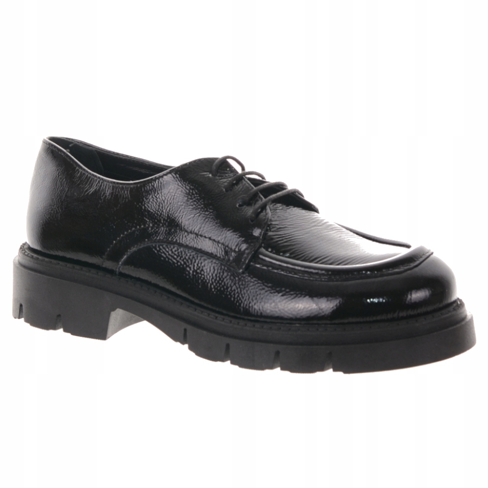 Venezia Černé Dámské Mokasíny Z Kůže 40